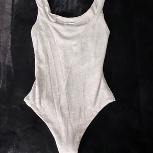 Grey Bodysuit